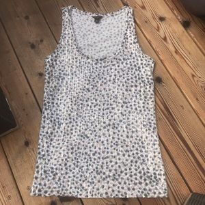 Ann Taylor Sequin Tank Top